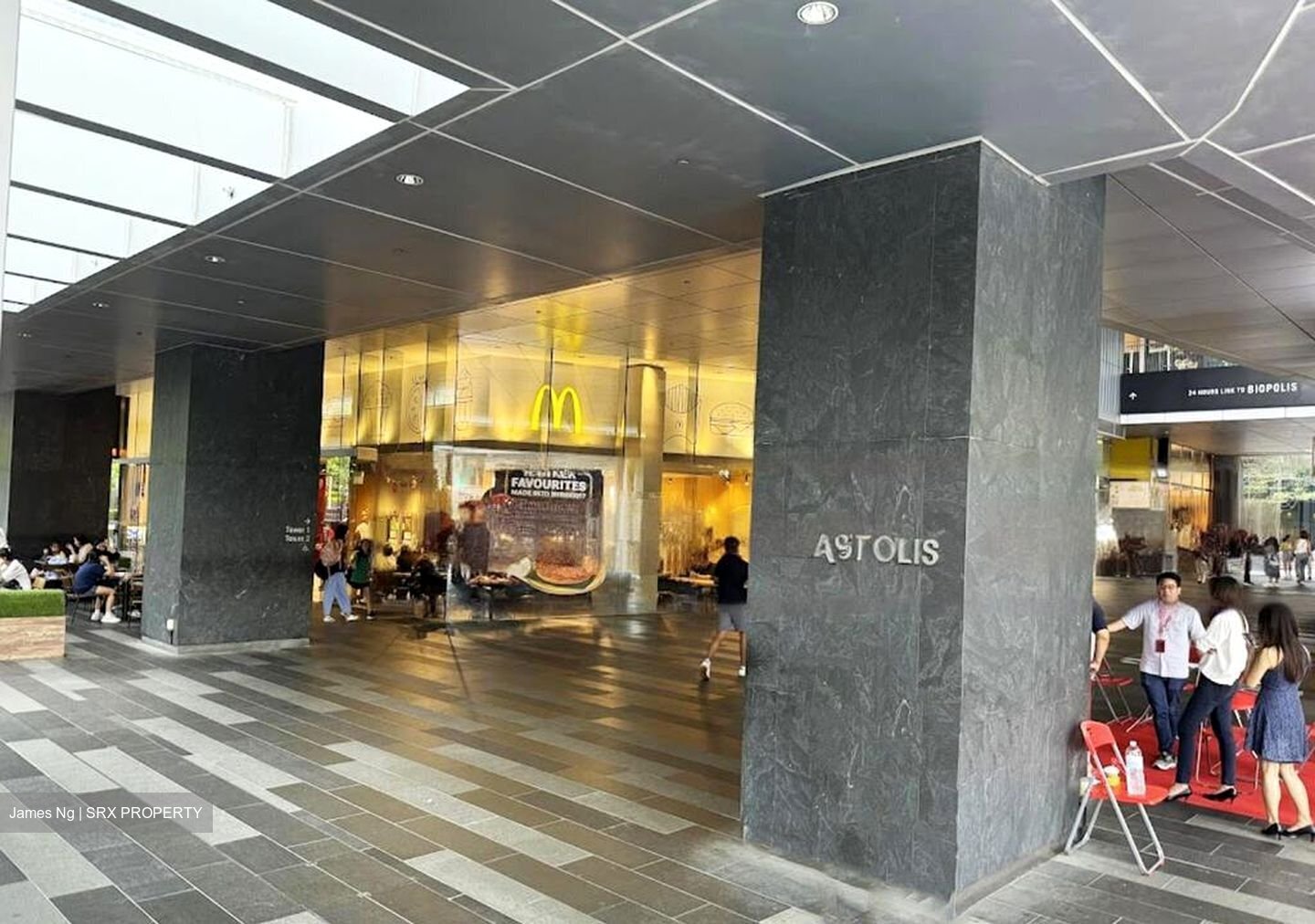 The Metropolis (D5), Office #454779601